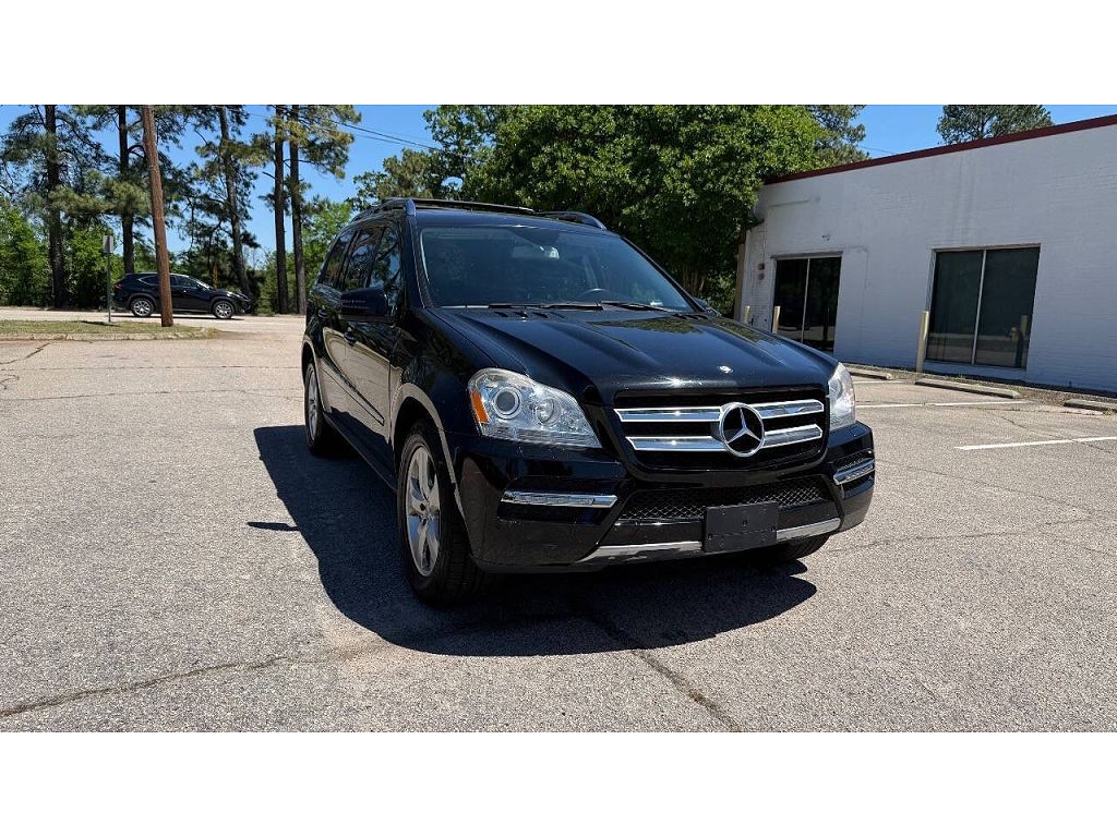 2012 Mercedes-Benz GL-Class GL450 4MATIC