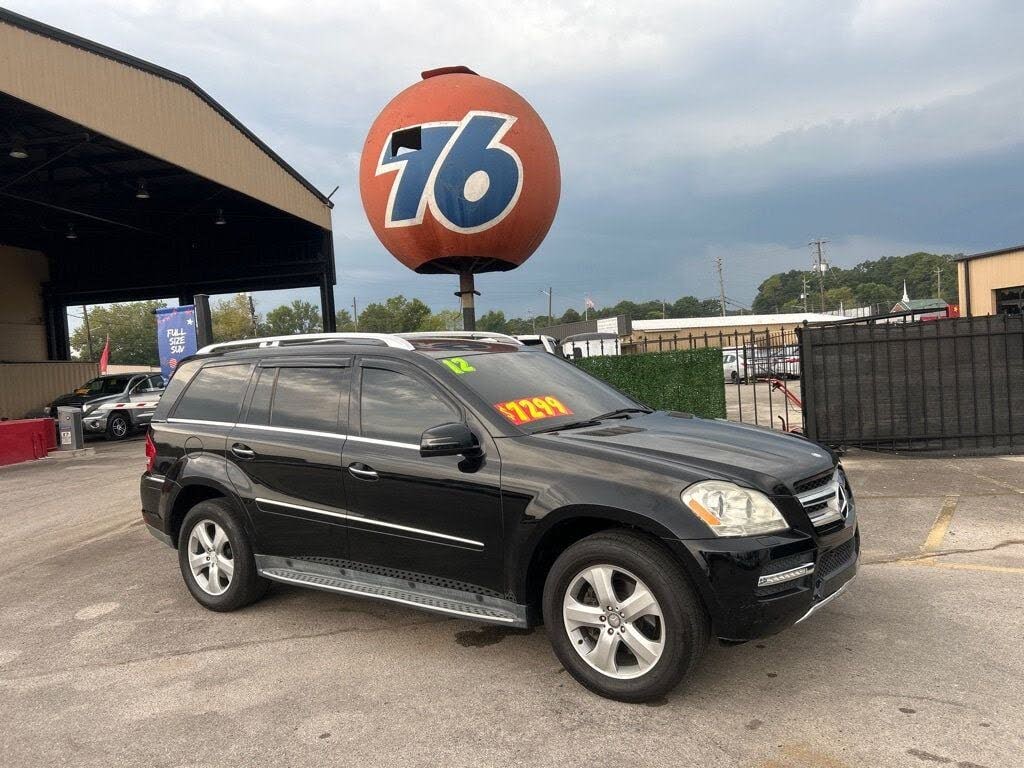 2012 Mercedes-Benz GL-Class GL450 4MATIC