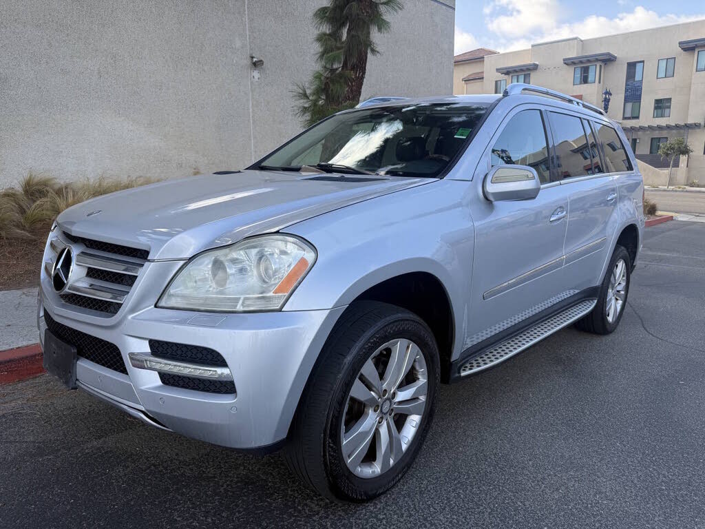 2010 Mercedes-Benz GL-Class GL450 4MATIC