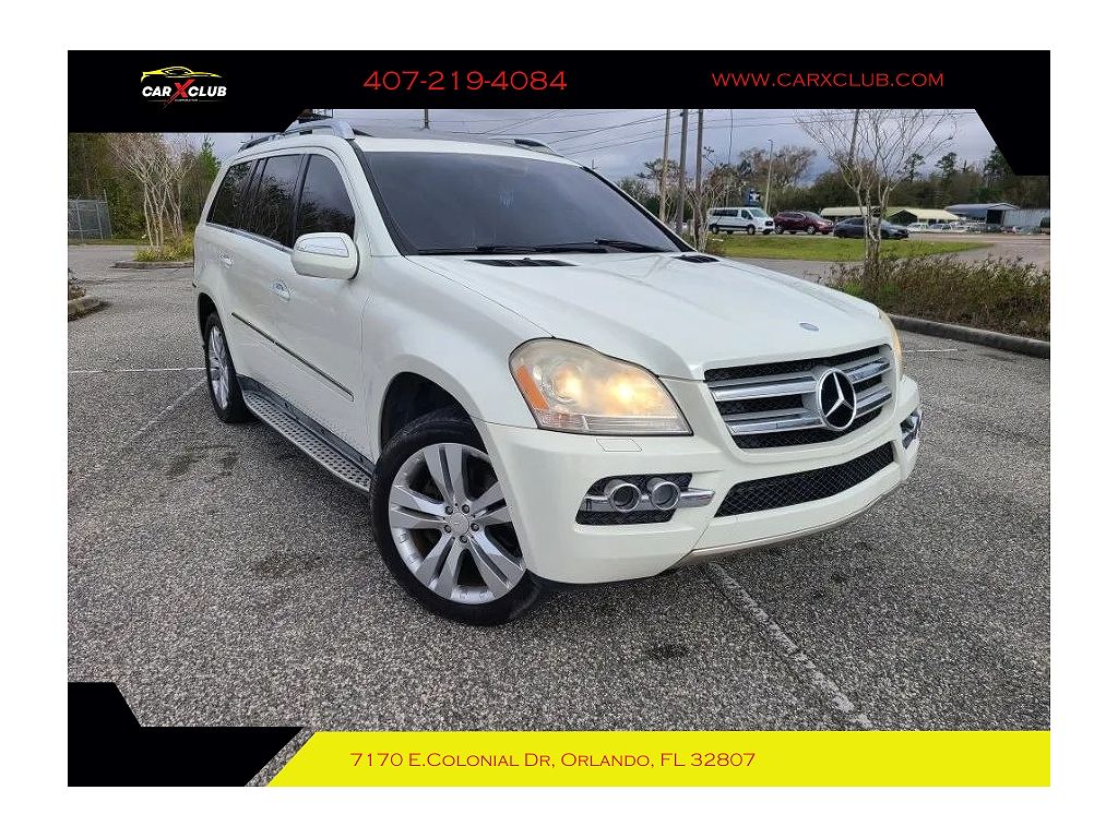 2010 Mercedes-Benz GL-Class GL450 4MATIC