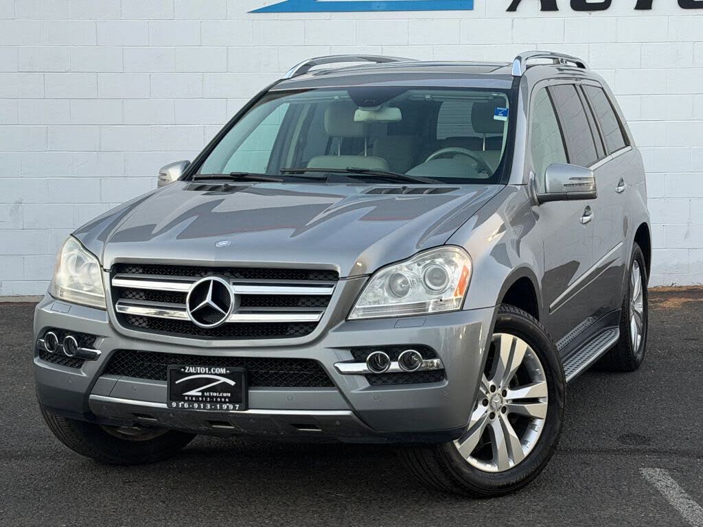 2011 Mercedes-Benz GL-Class GL450 4MATIC