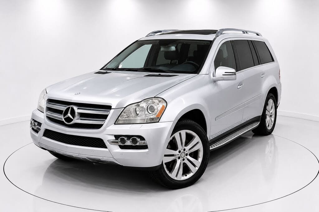 2011 Mercedes-Benz GL-Class GL450 4MATIC