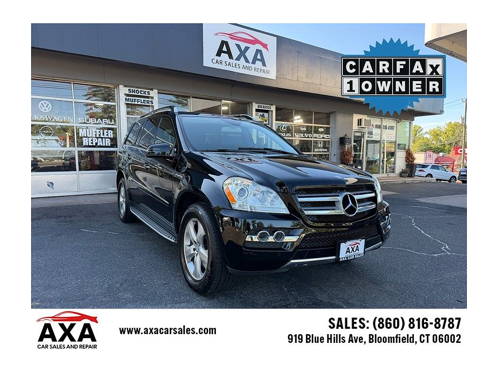 2011 Mercedes-Benz GL-Class GL450 4MATIC