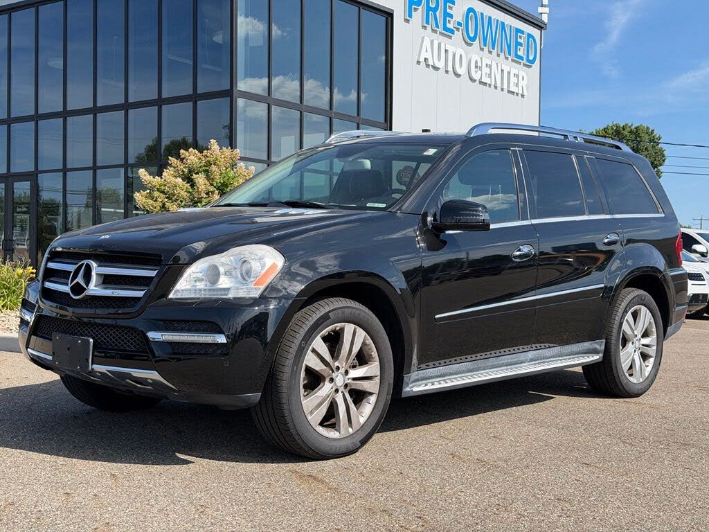 2012 Mercedes-Benz GL-Class GL450 4MATIC