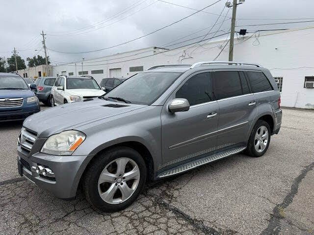 2010 Mercedes-Benz GL-Class GL450 4MATIC