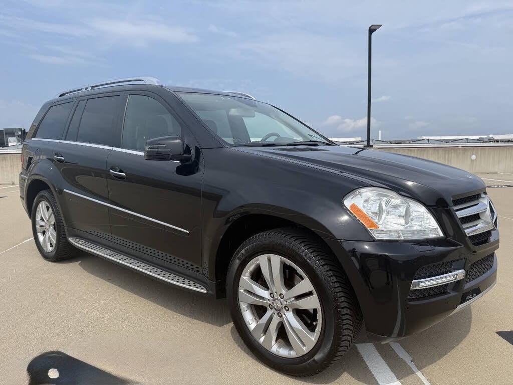 2011 Mercedes-Benz GL-Class GL450 4MATIC