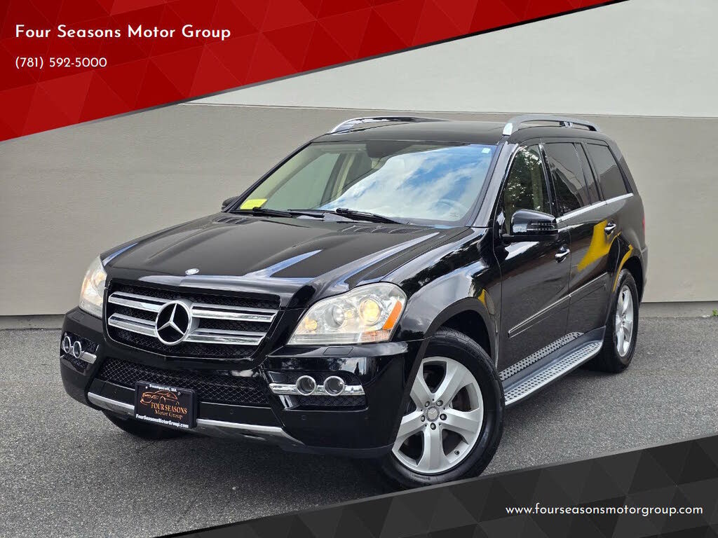 2011 Mercedes-Benz GL-Class GL450 4MATIC
