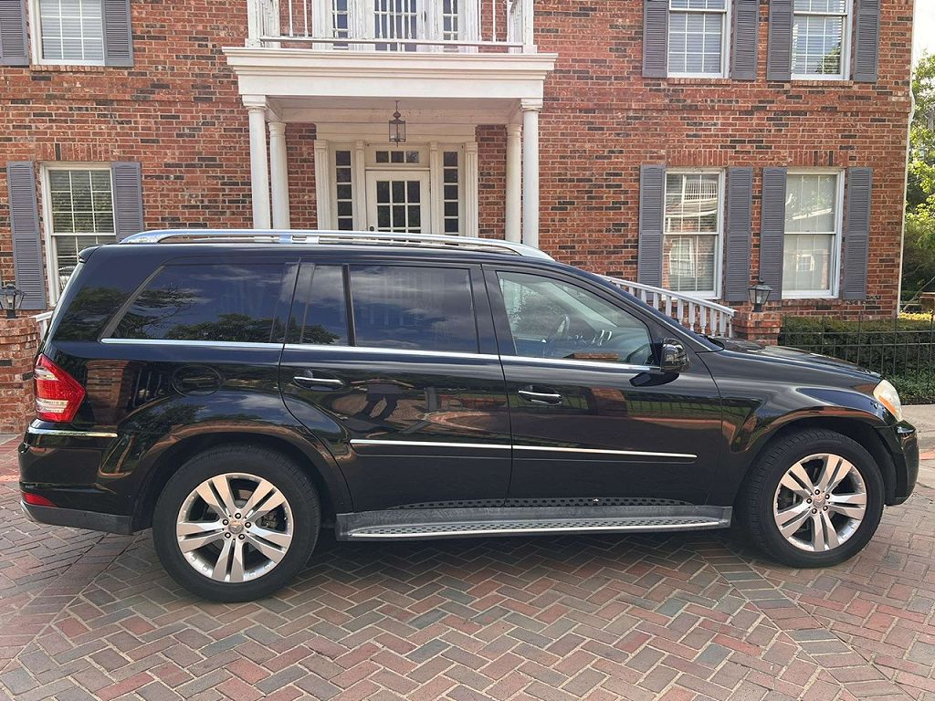 2011 Mercedes-Benz GL-Class GL450 4MATIC