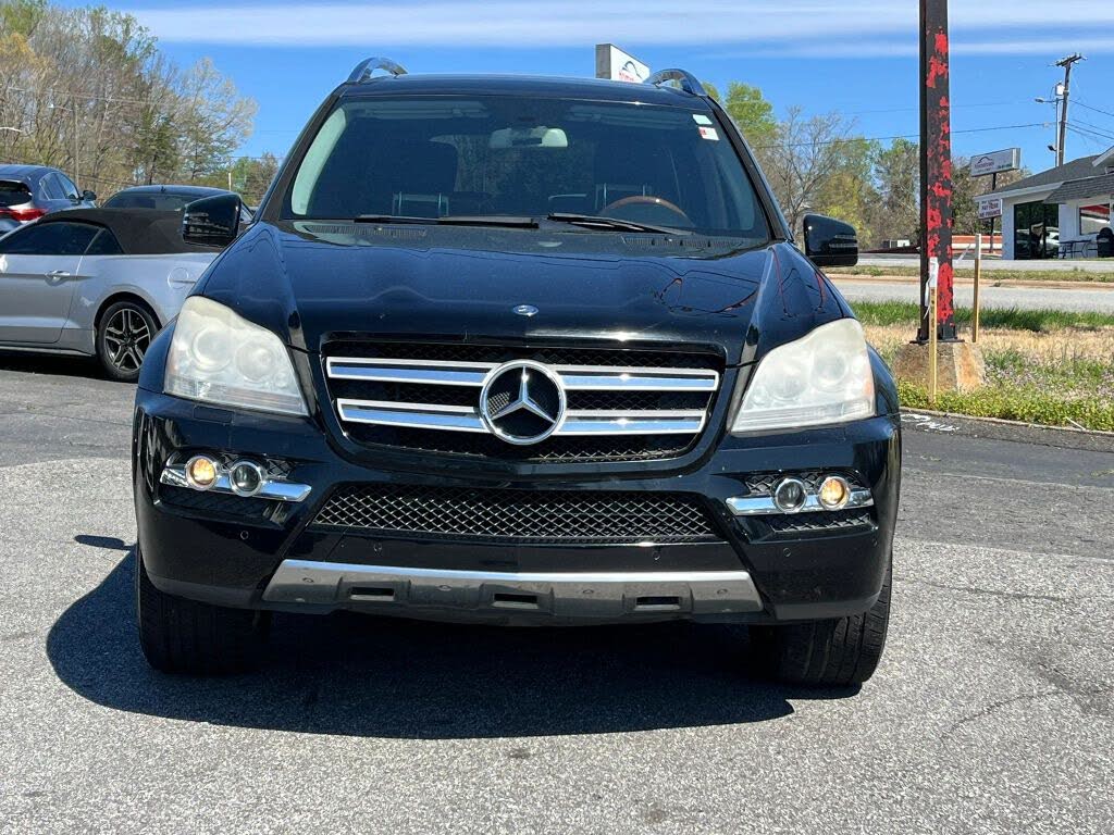 2011 Mercedes-Benz GL-Class GL450 4MATIC