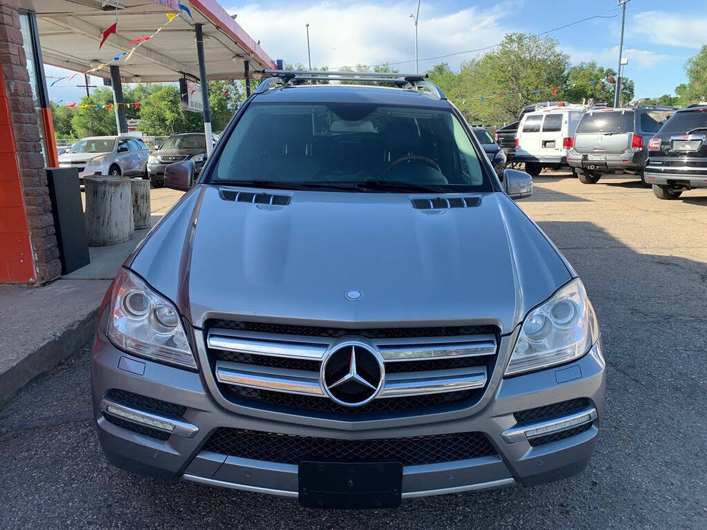 2012 Mercedes-Benz GL-Class GL450 4MATIC
