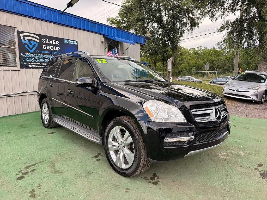 2012 Mercedes-Benz GL-Class GL450 4MATIC