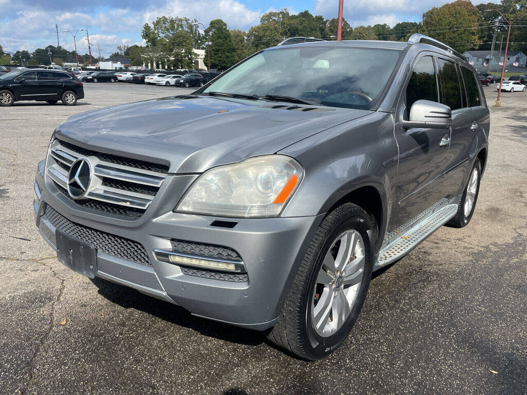 2012 Mercedes-Benz GL-Class GL450 4MATIC