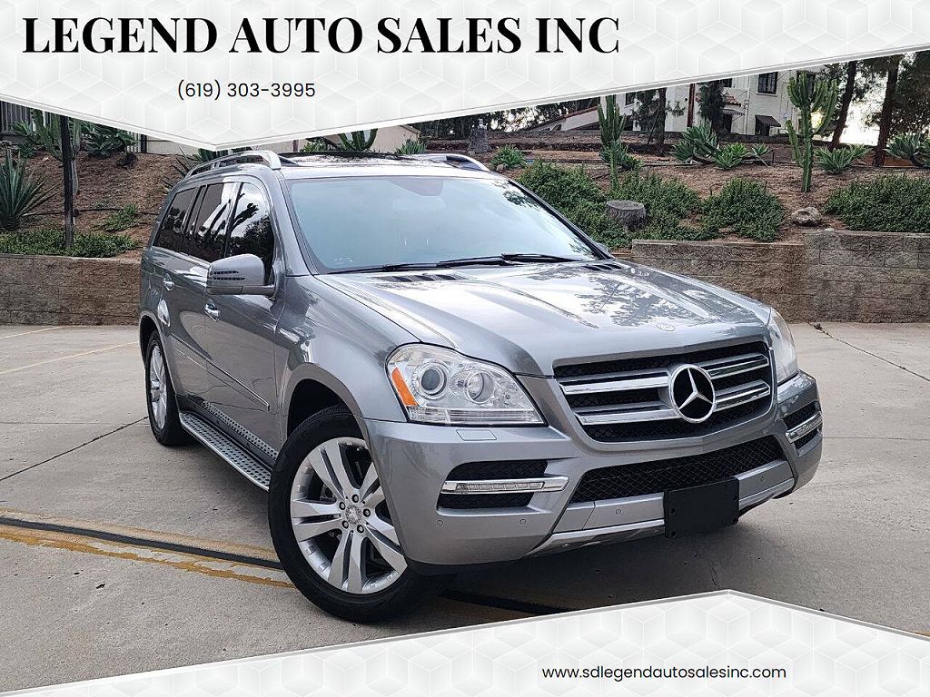 2012 Mercedes-Benz GL-Class GL450 4MATIC