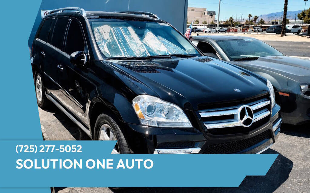 2010 Mercedes-Benz GL-Class GL450 4MATIC