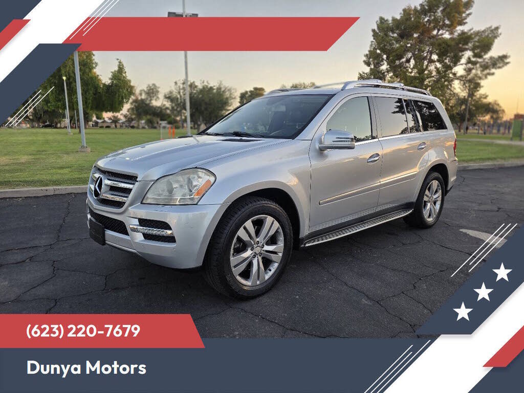 2011 Mercedes-Benz GL-Class GL450 4MATIC
