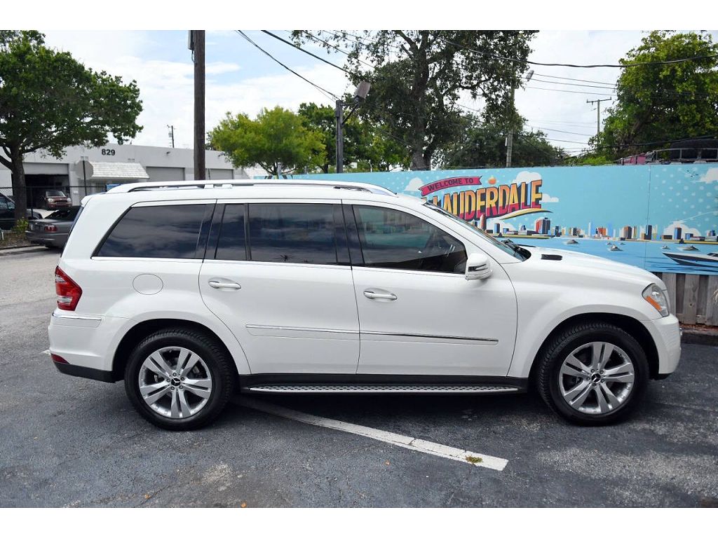 2011 Mercedes-Benz GL-Class GL450 4MATIC