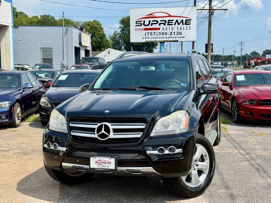 2011 Mercedes-Benz GL-Class GL450 4MATIC