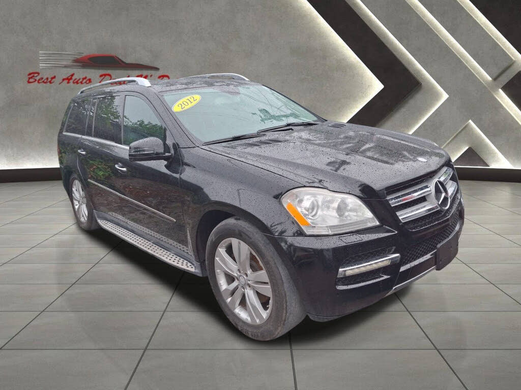 2012 Mercedes-Benz GL-Class GL450 4MATIC