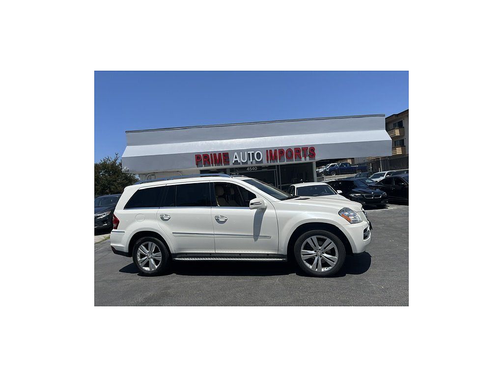 2012 Mercedes-Benz GL-Class GL450 4MATIC