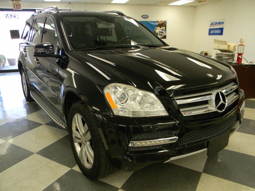 2012 Mercedes-Benz GL-Class GL450 4MATIC