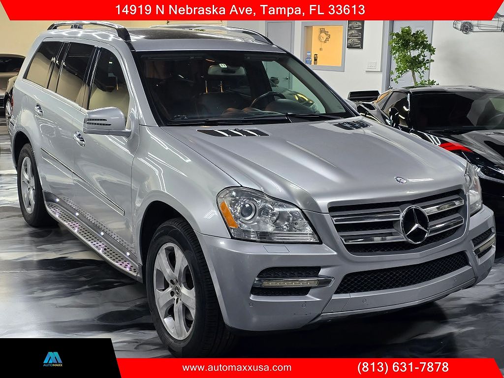 2012 Mercedes-Benz GL-Class GL450 4MATIC