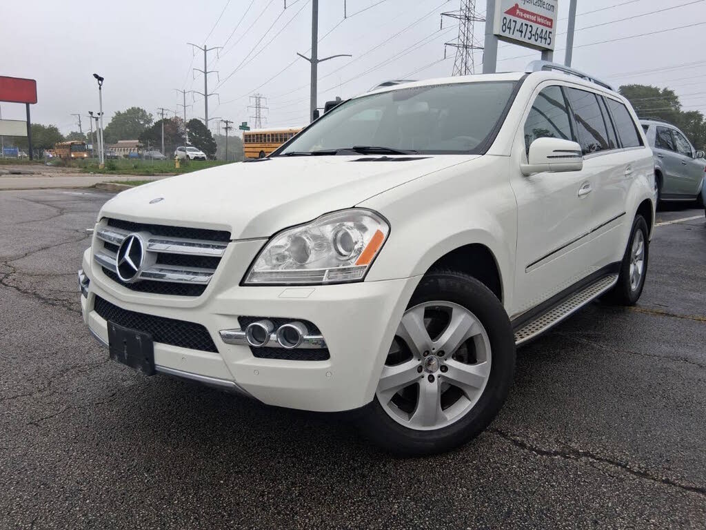 2011 Mercedes-Benz GL-Class GL450 4MATIC