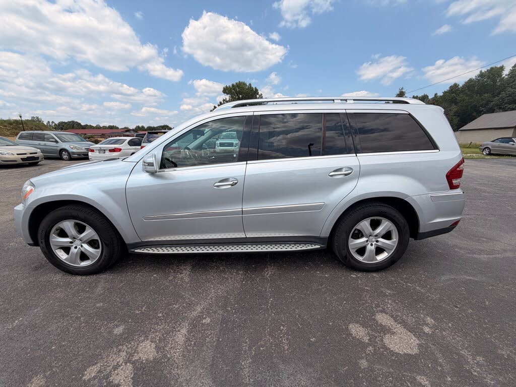 2011 Mercedes-Benz GL-Class GL450 4MATIC