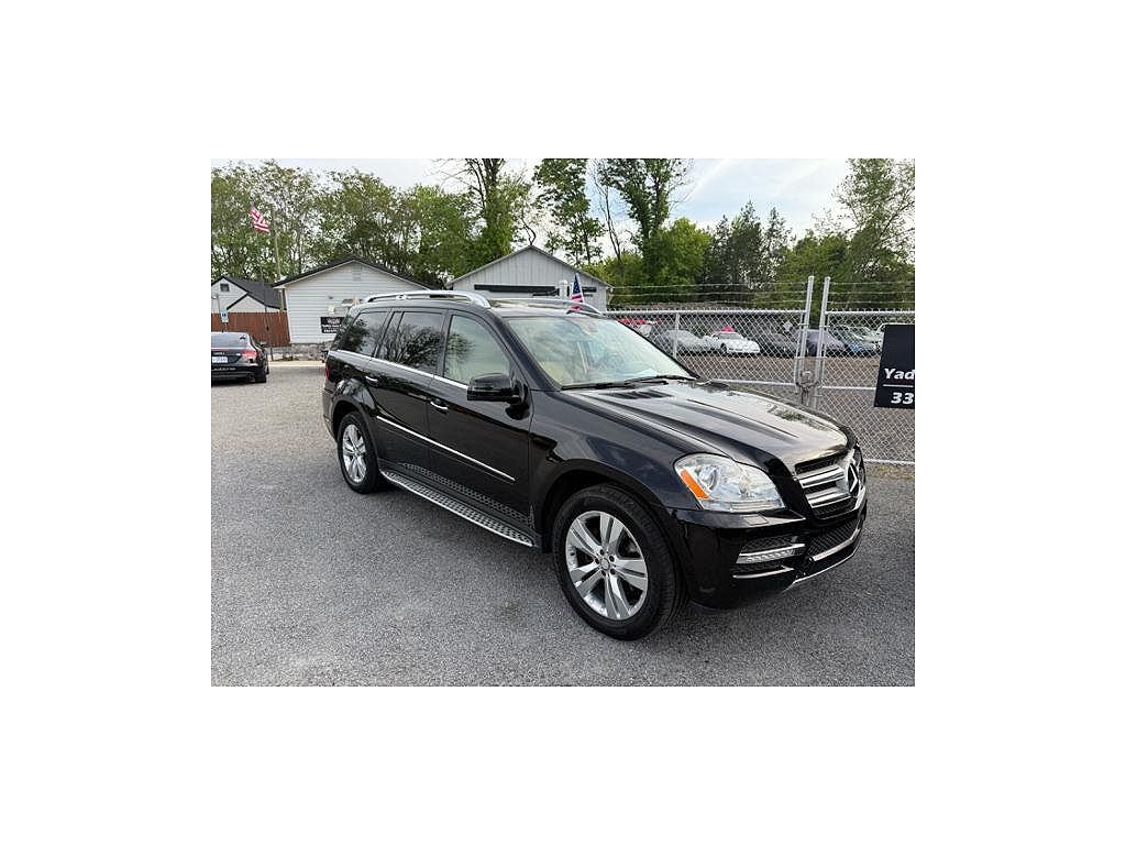 2012 Mercedes-Benz GL-Class GL450 4MATIC