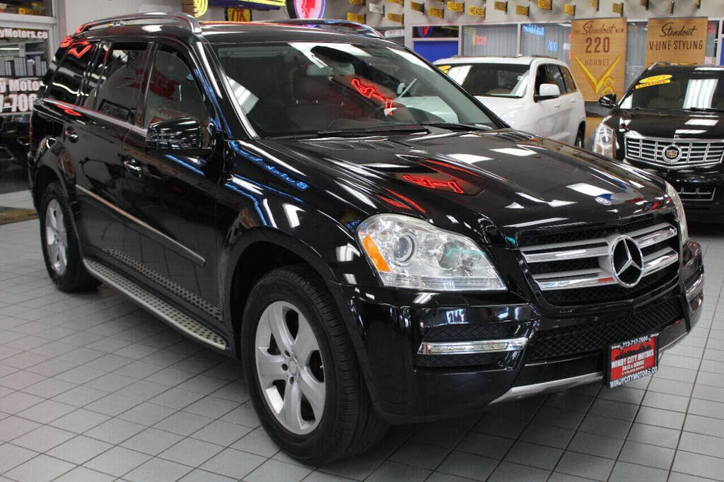 2012 Mercedes-Benz GL-Class GL450 4MATIC