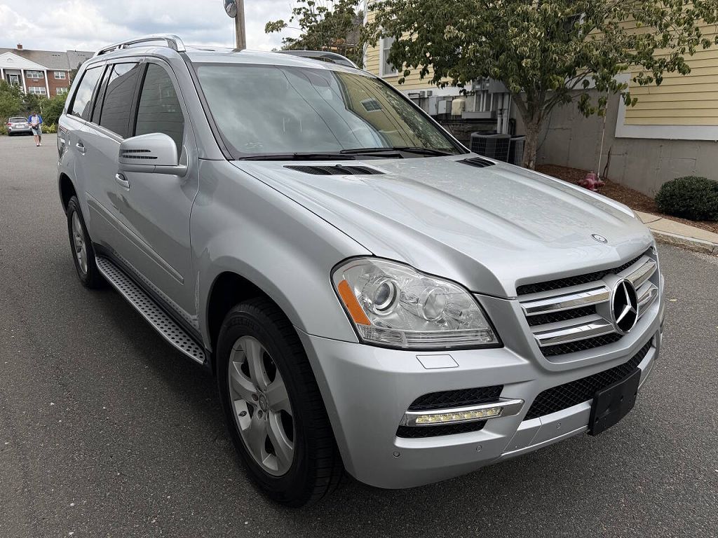 2012 Mercedes-Benz GL-Class GL450 4MATIC