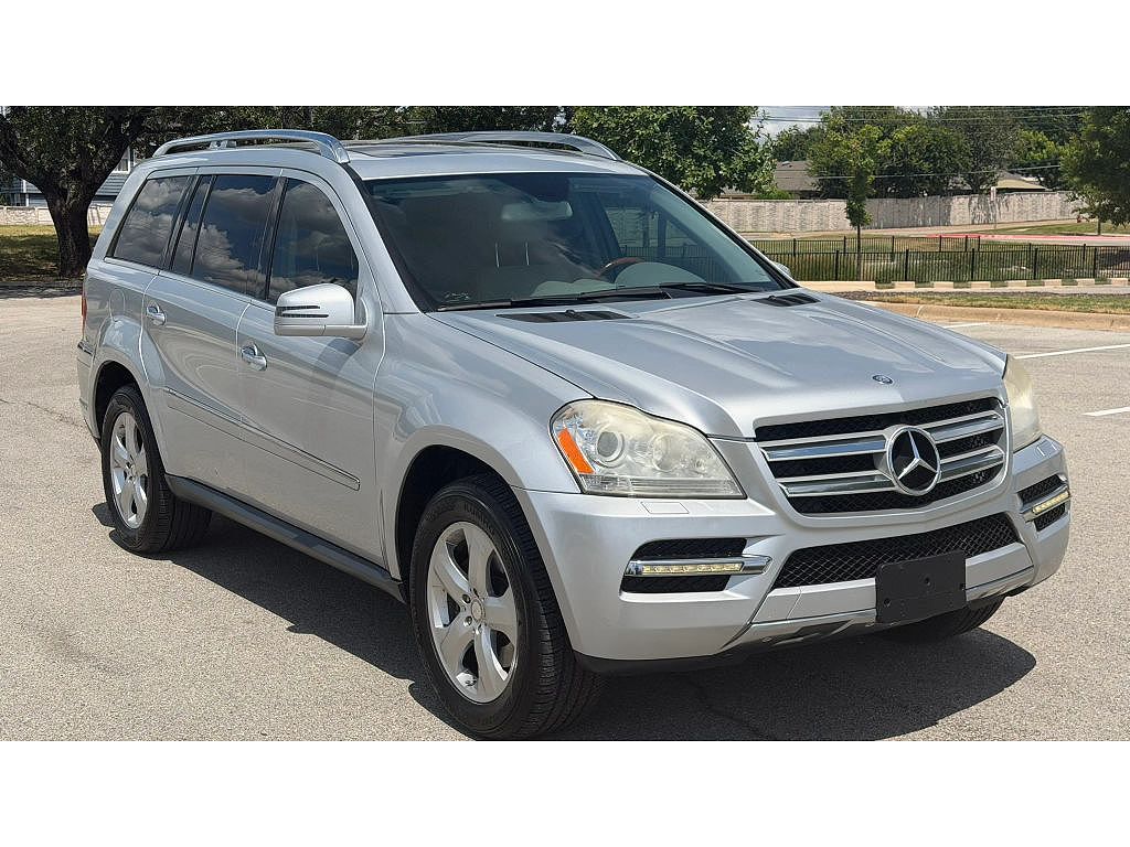 2012 Mercedes-Benz GL-Class GL450 4MATIC