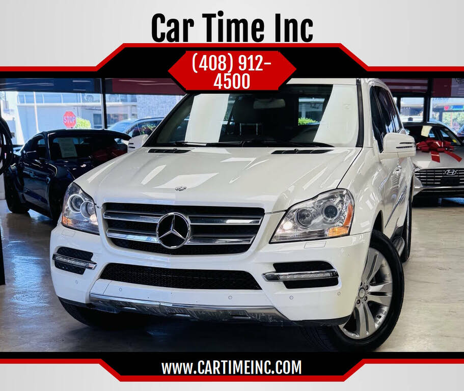 2012 Mercedes-Benz GL-Class GL450 4MATIC