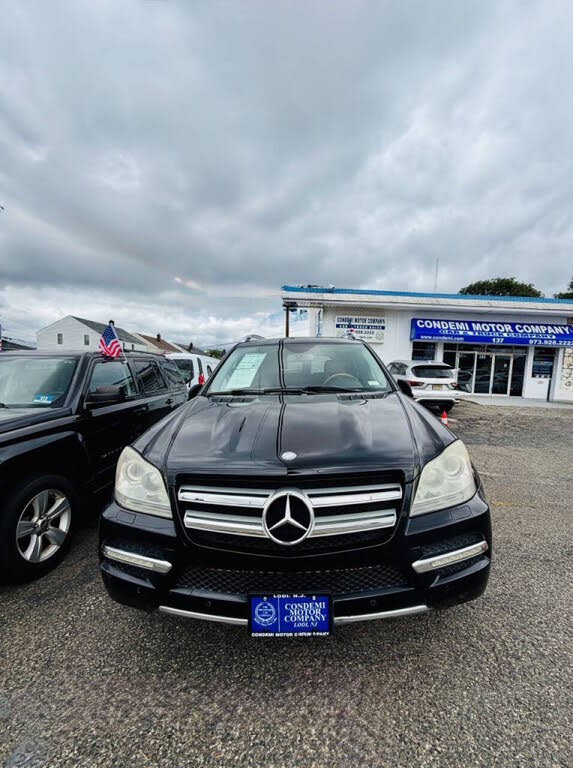 2012 Mercedes-Benz GL-Class GL450 4MATIC