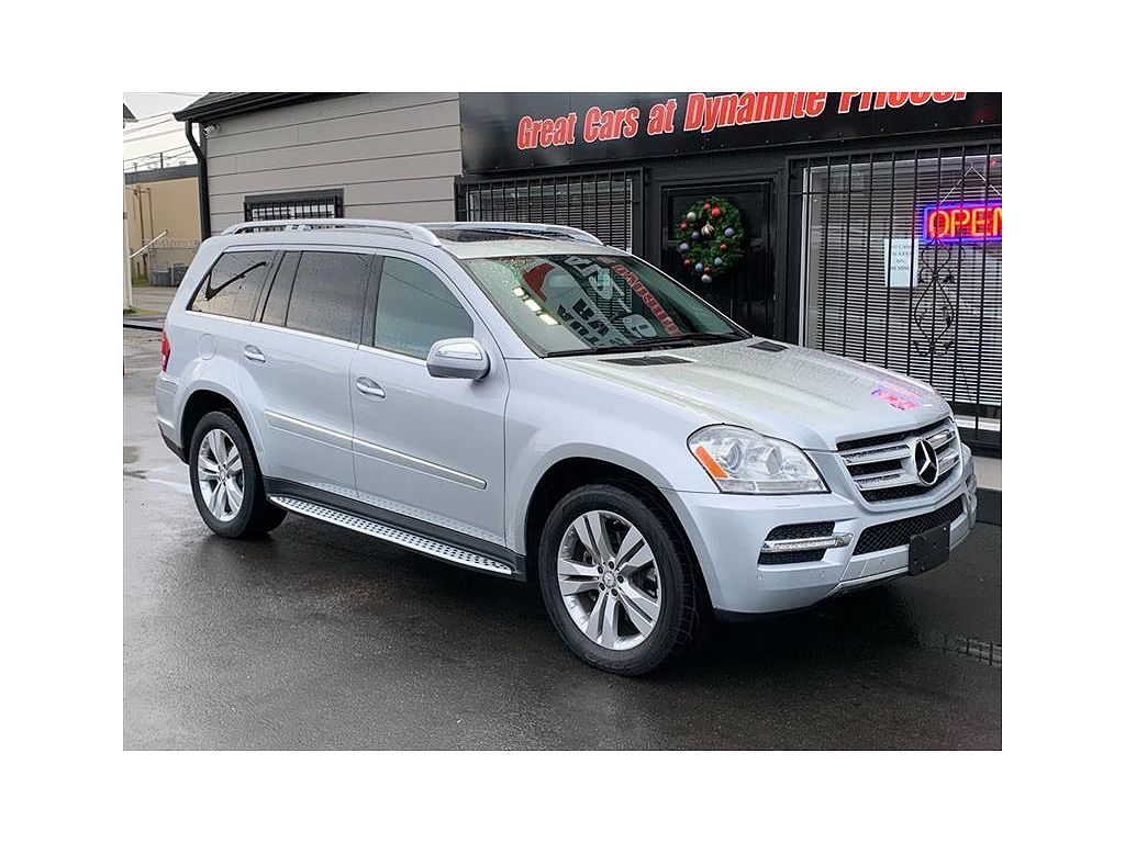 2010 Mercedes-Benz GL-Class GL450 4MATIC