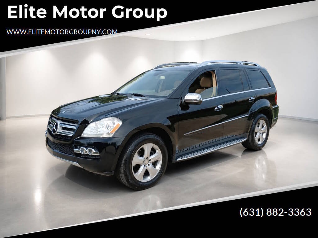 2010 Mercedes-Benz GL-Class GL450 4MATIC