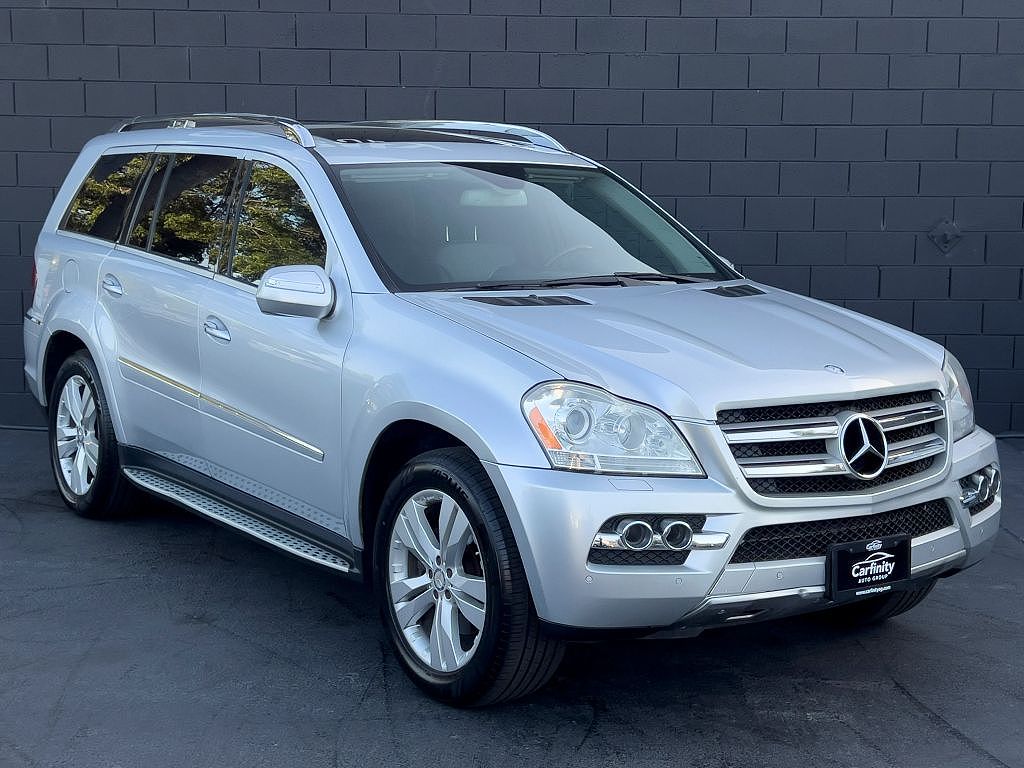 2010 Mercedes-Benz GL-Class GL450 4MATIC