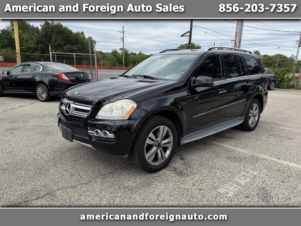2011 Mercedes-Benz GL-Class GL450 4MATIC