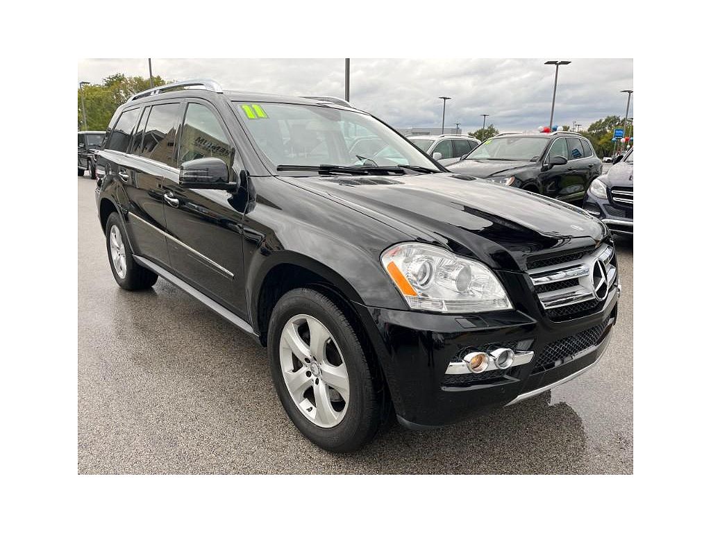2011 Mercedes-Benz GL-Class GL450 4MATIC