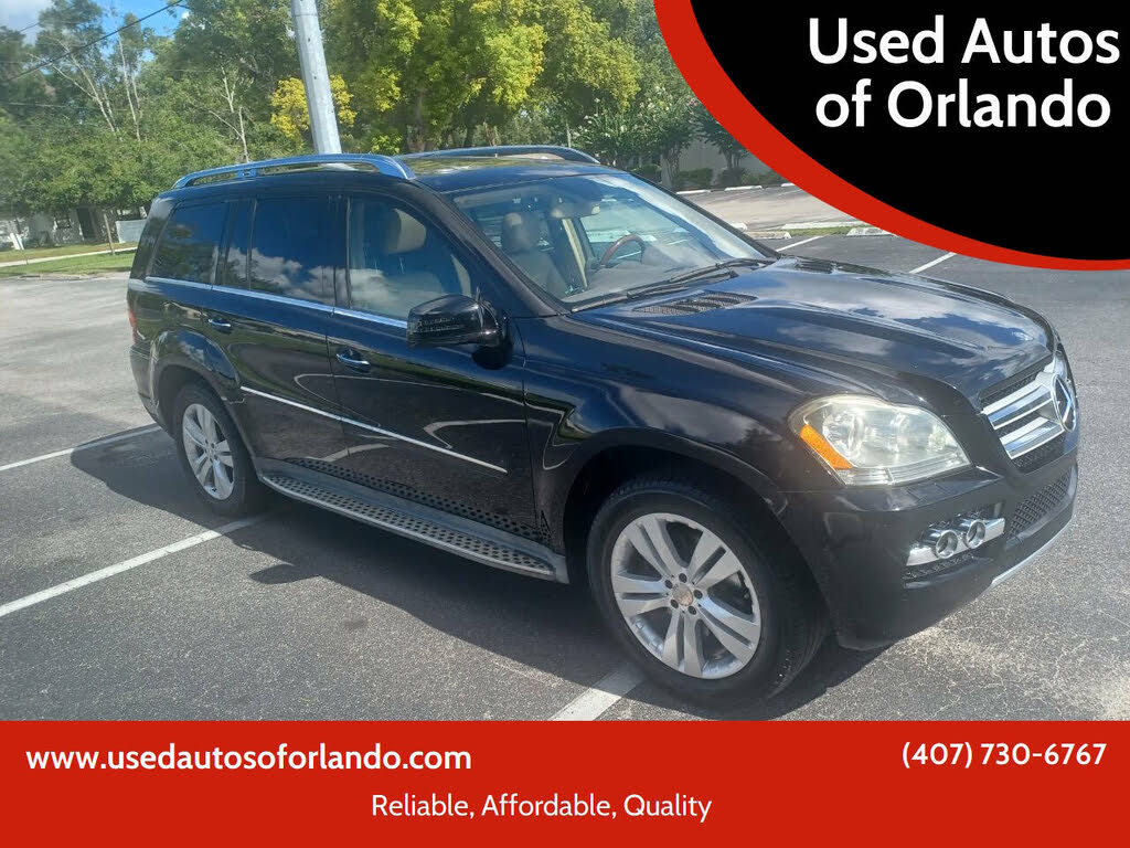 2011 Mercedes-Benz GL-Class GL450 4MATIC