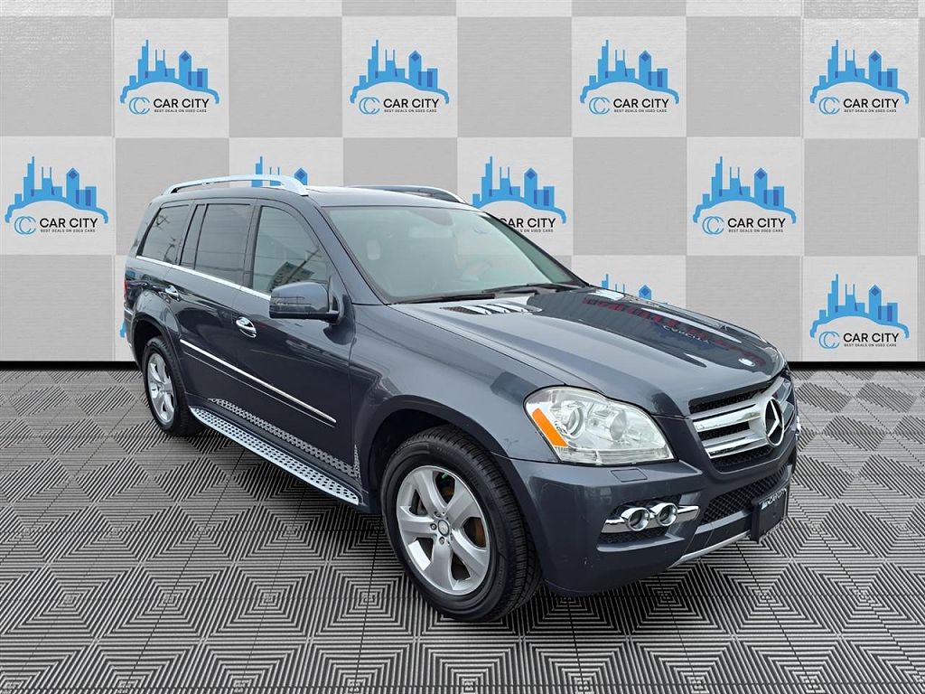 2011 Mercedes-Benz GL-Class GL450 4MATIC