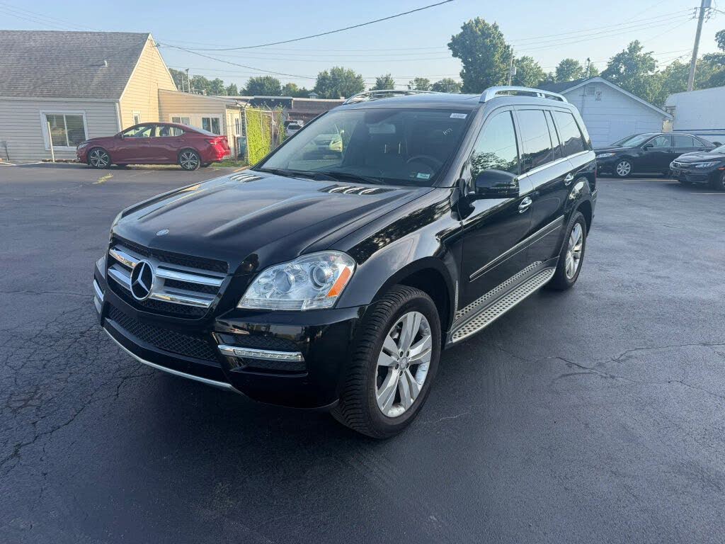 2011 Mercedes-Benz GL-Class GL450 4MATIC