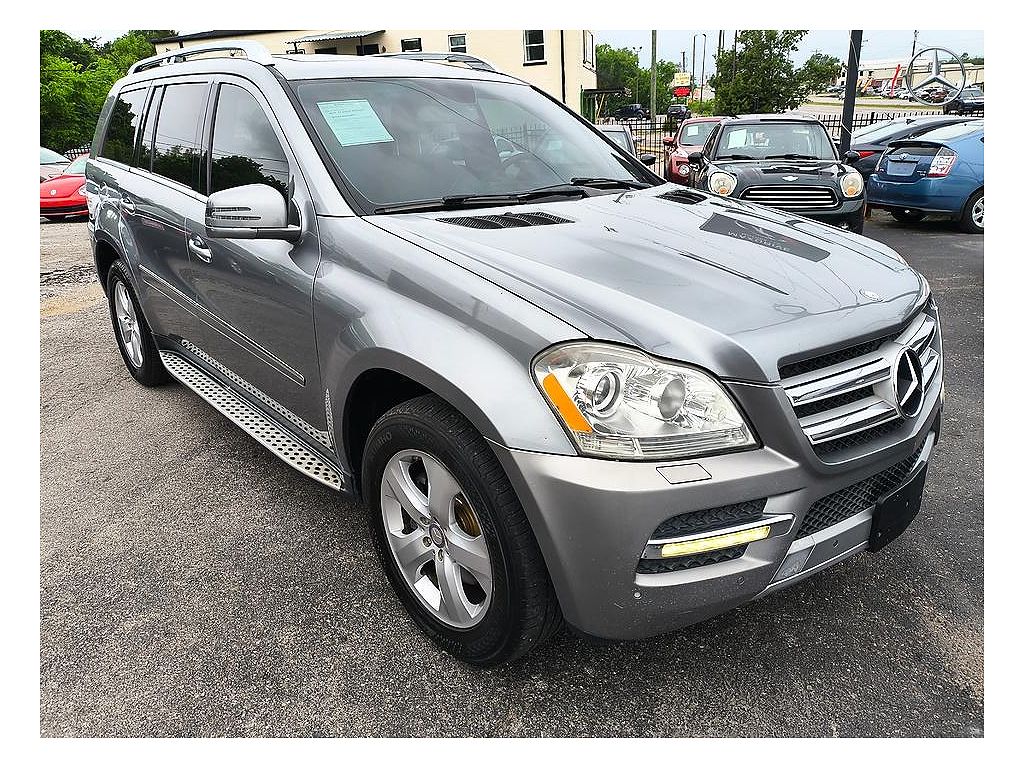 2012 Mercedes-Benz GL-Class GL450 4MATIC