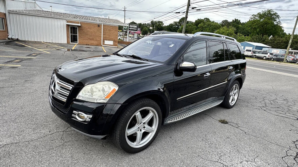 2009 Mercedes-Benz GL-Class GL550