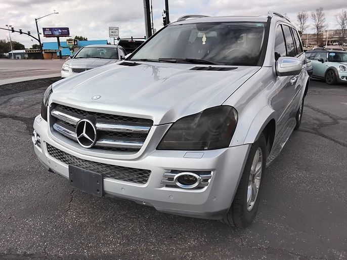 2009 Mercedes-Benz GL-Class GL550