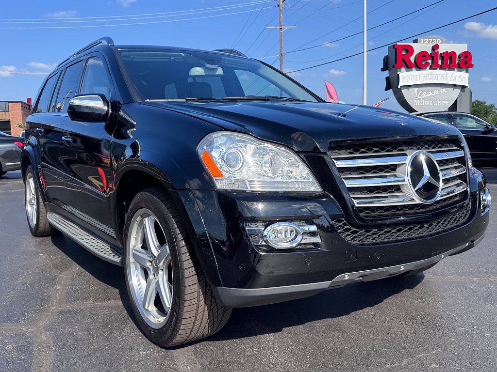 2009 Mercedes-Benz GL-Class GL550