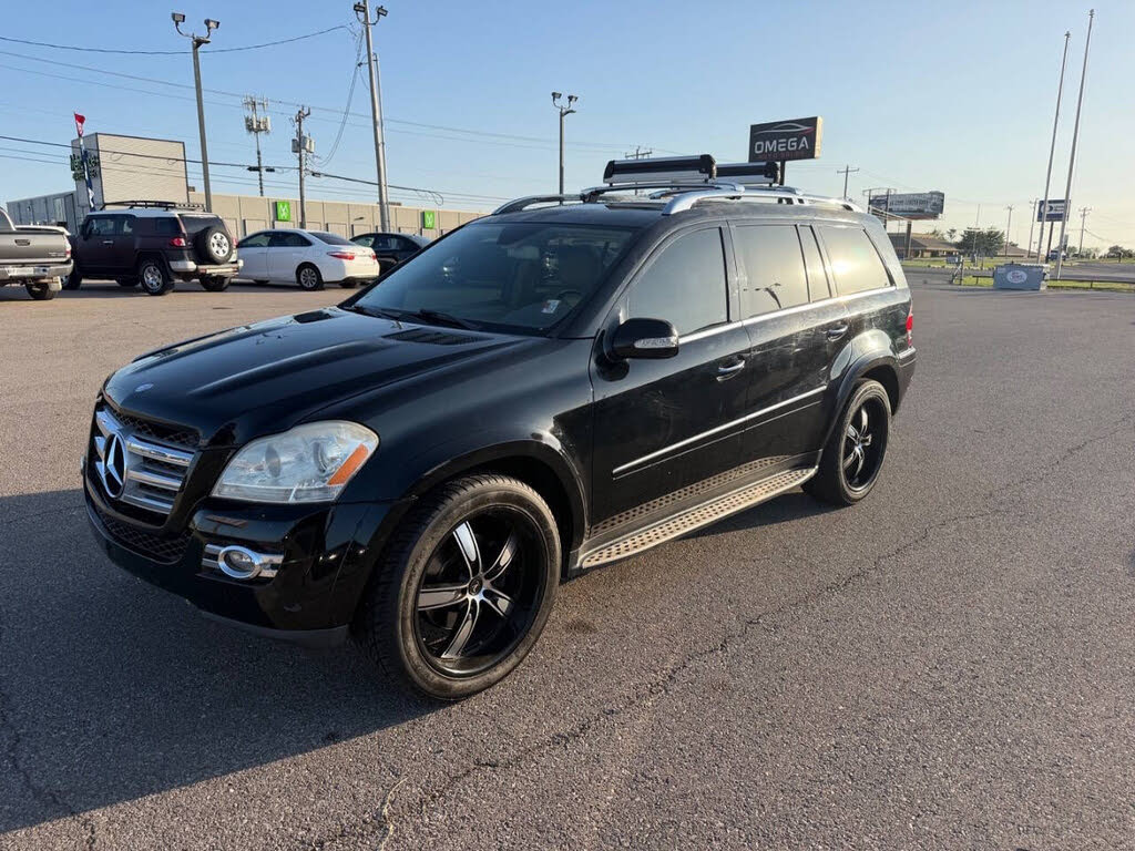 2008 Mercedes-Benz GL-Class GL550