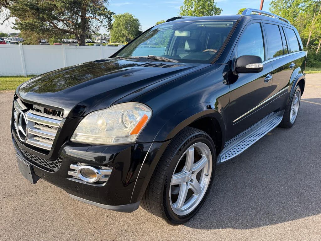 2008 Mercedes-Benz GL-Class GL550