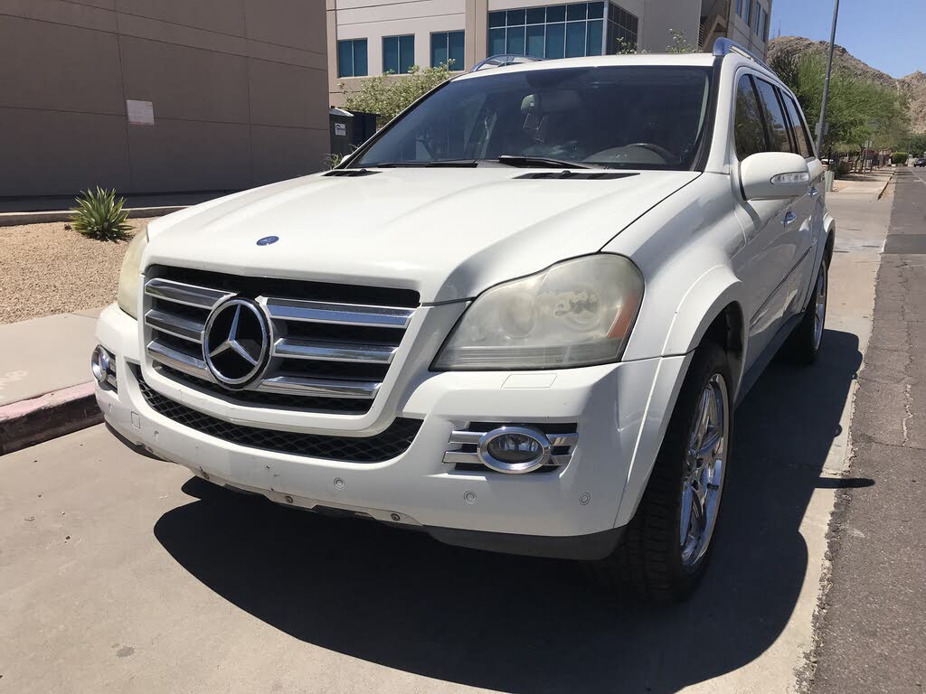 2008 Mercedes-Benz GL-Class GL550
