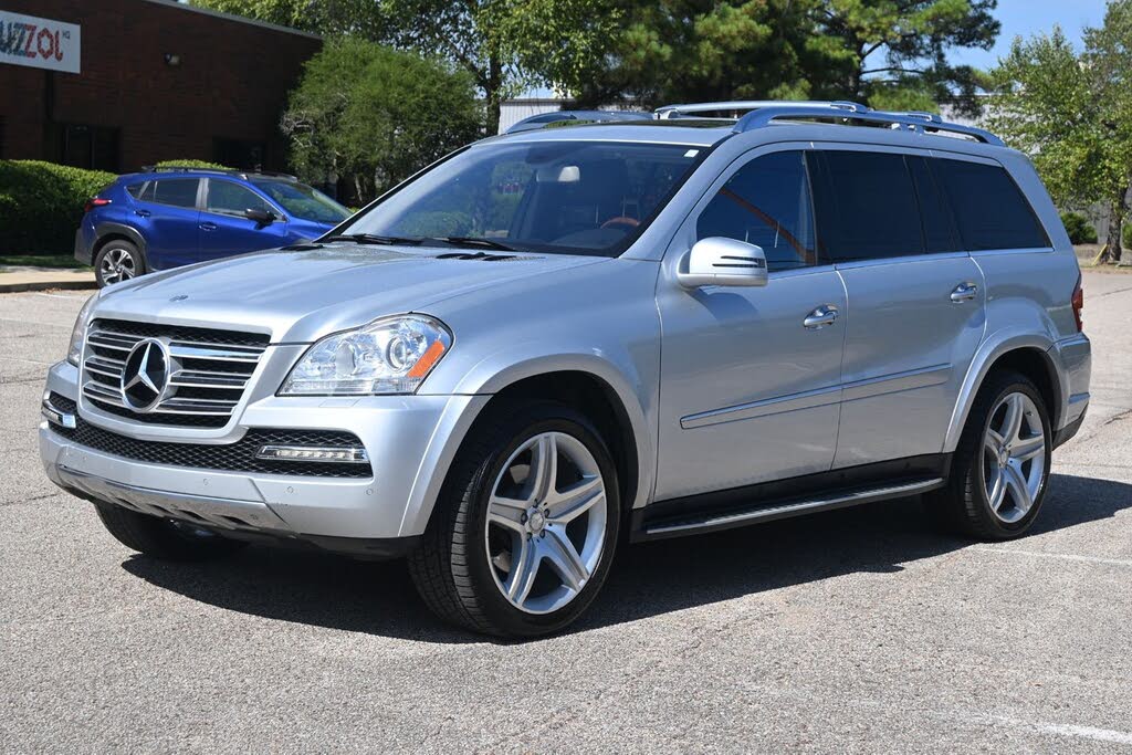 2011 Mercedes-Benz GL-Class GL550 4MATIC