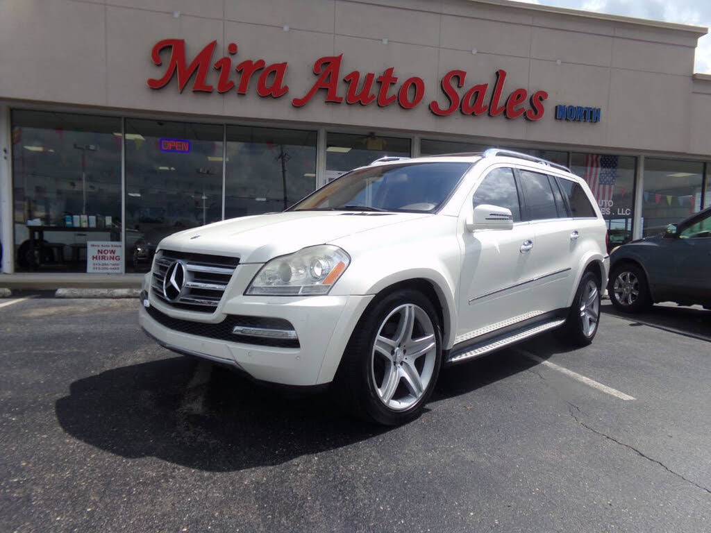 2011 Mercedes-Benz GL-Class GL550 4MATIC